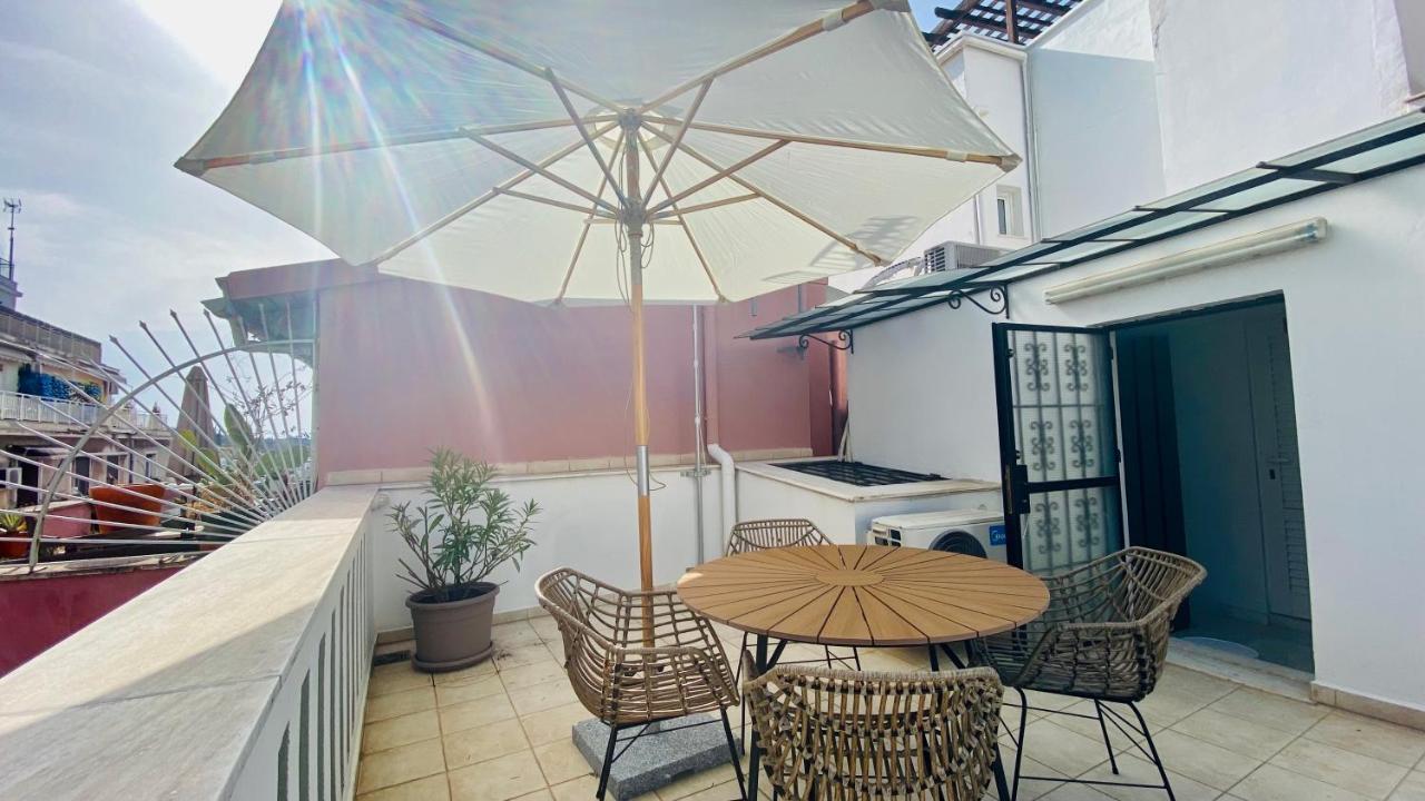 Luxury Studio In Historical Center, Syntagma-Plaka 아테네 외부 사진