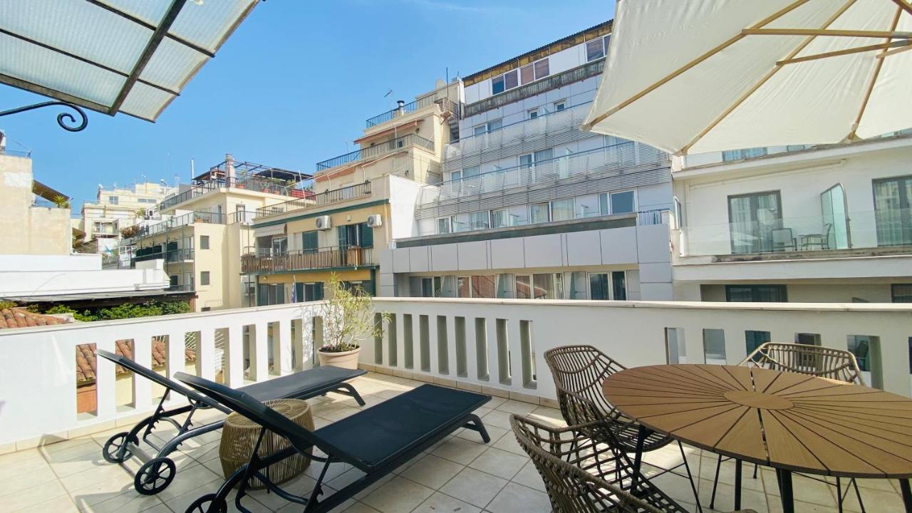 Luxury Studio In Historical Center, Syntagma-Plaka 아테네 외부 사진
