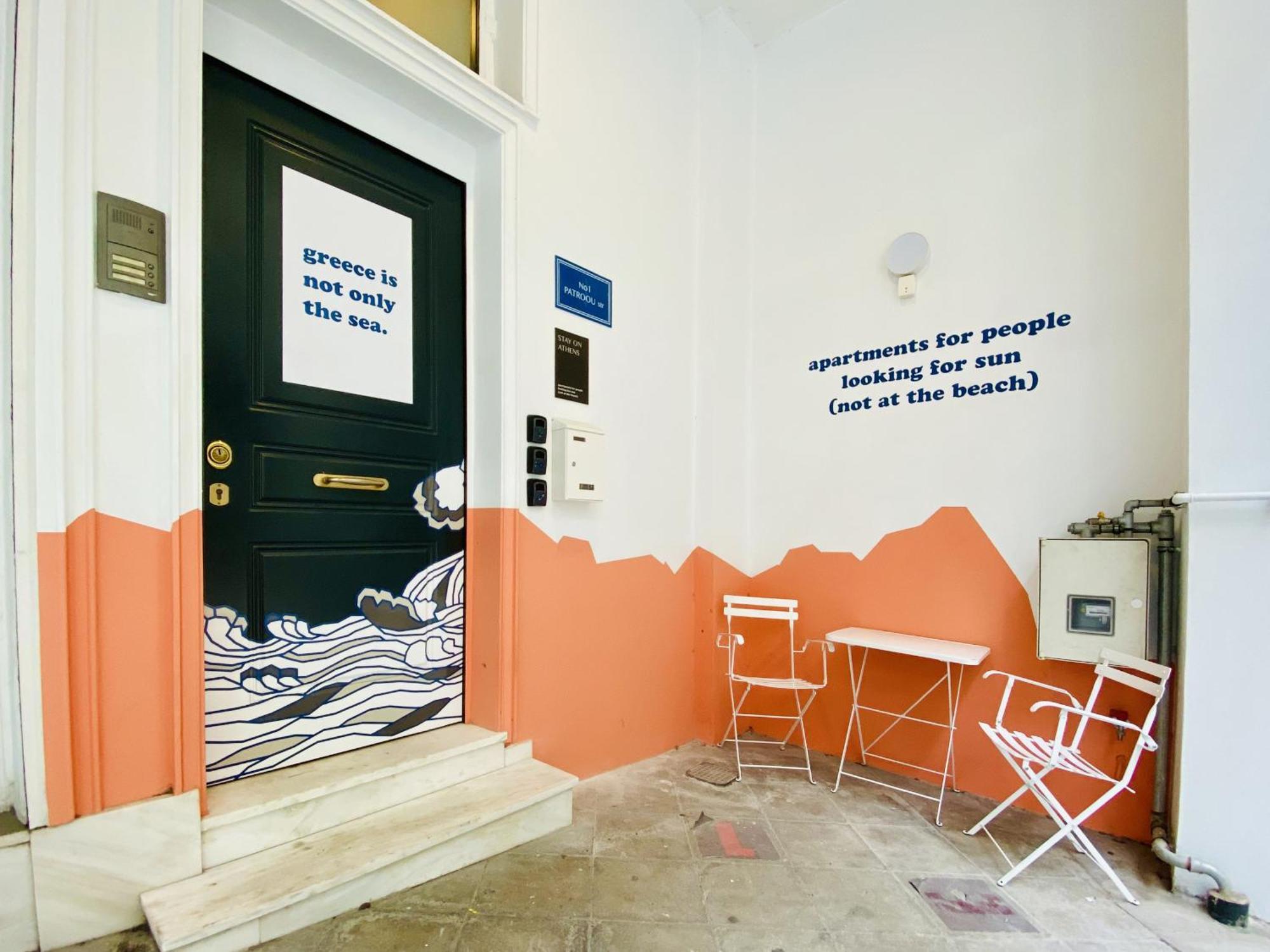 Luxury Studio In Historical Center, Syntagma-Plaka 아테네 외부 사진