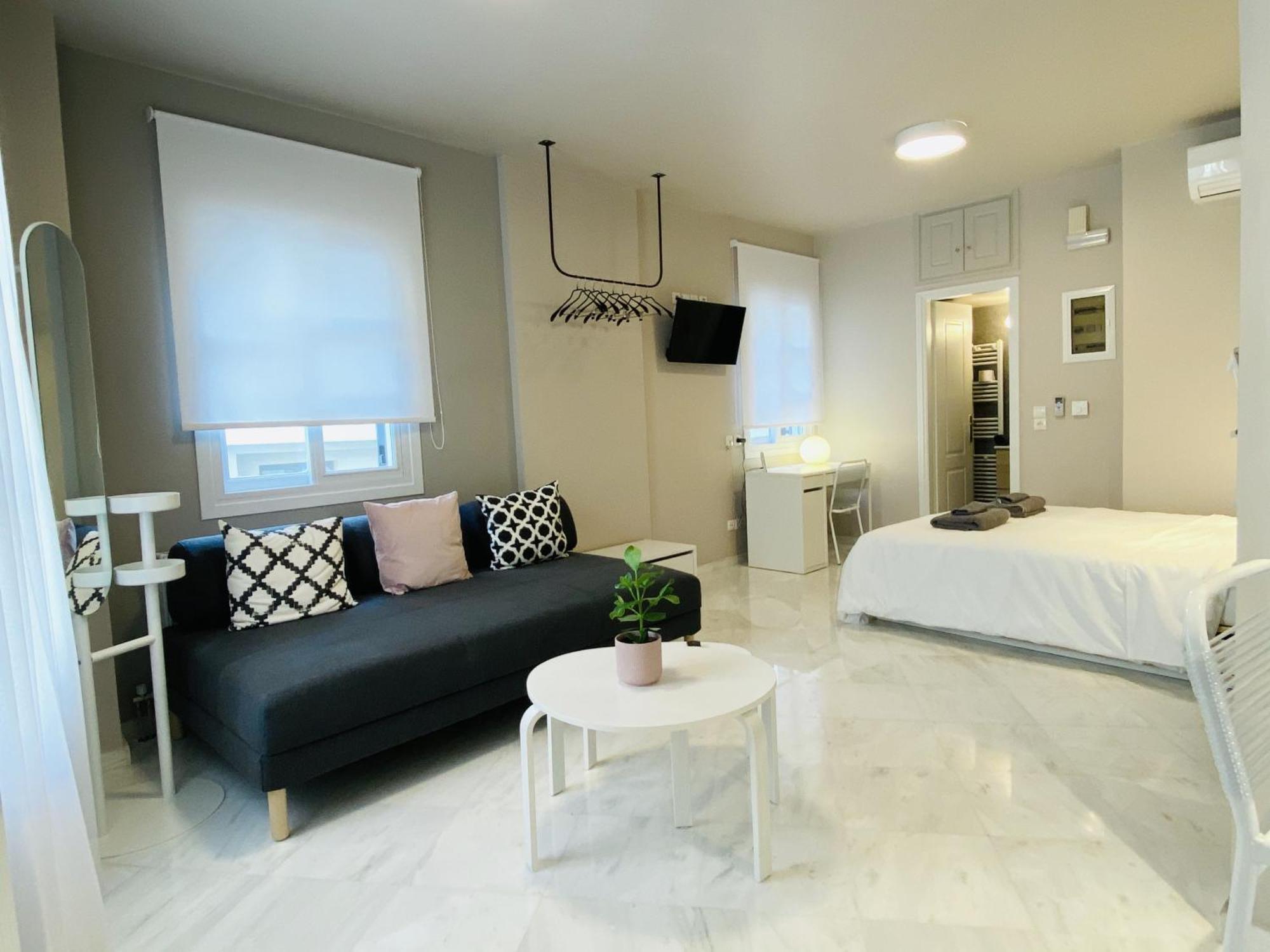 Luxury Studio In Historical Center, Syntagma-Plaka 아테네 외부 사진